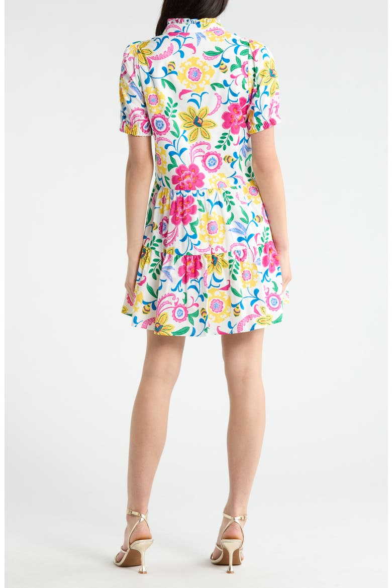 Kress Floral Domis Minidress