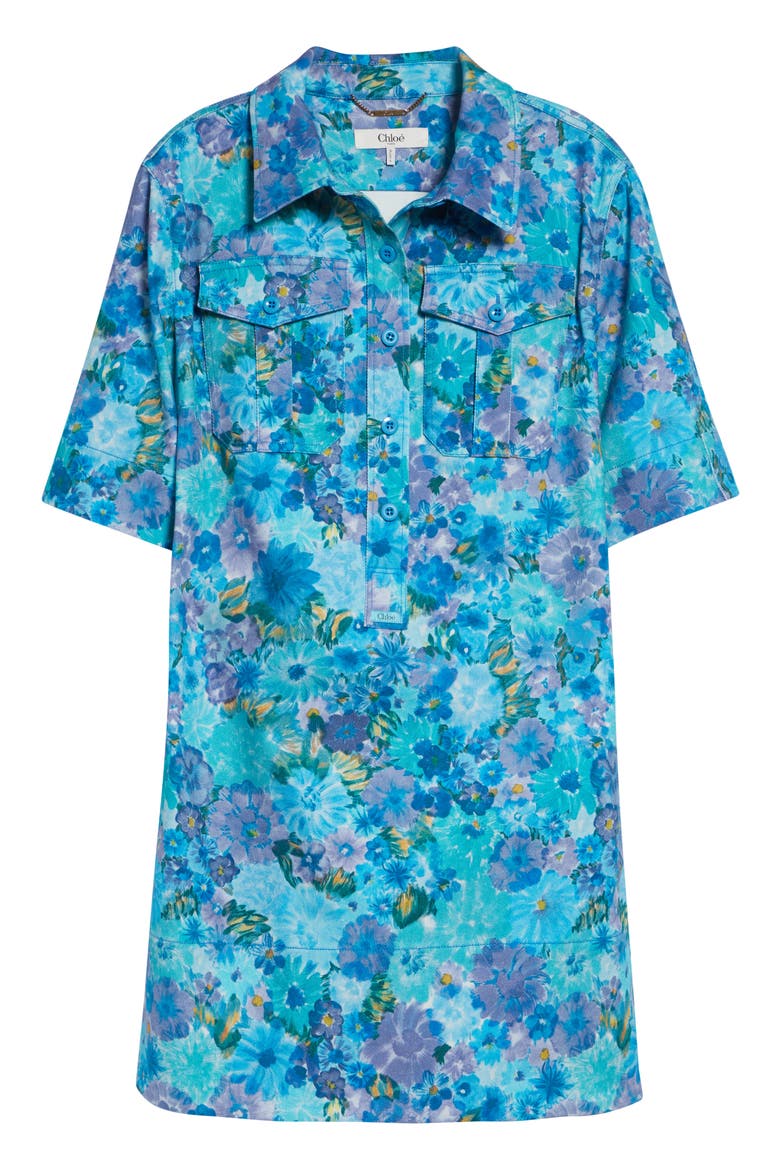 Daisies Twill Minidress