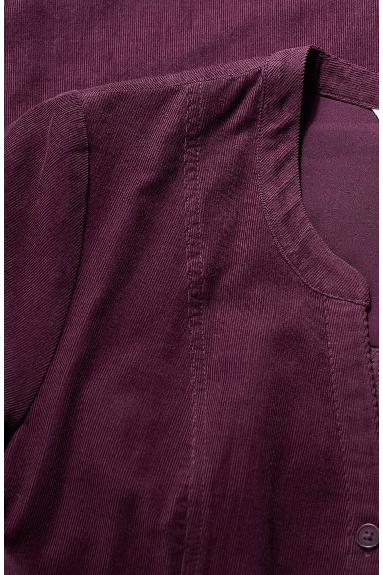 Wightwick Organic Cotton Denim Midi Dress