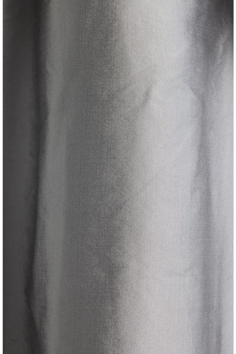 3D Beaded Paillette Bodice Taffeta A-Line Gown