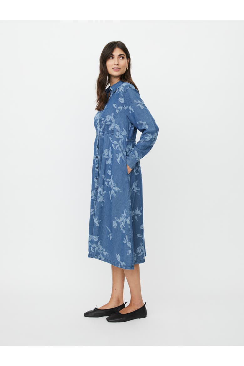 MaNokolo Floral Print Midi Dress