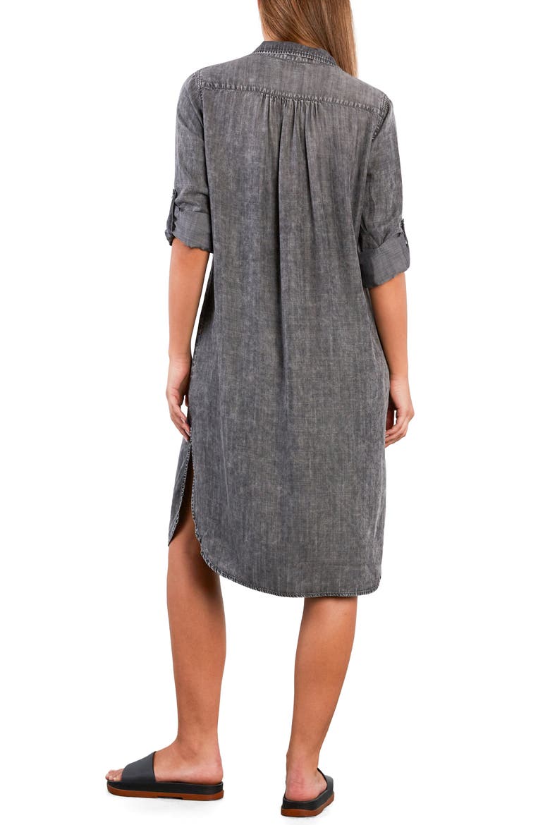 Long Sleeve Denim Shirtdress