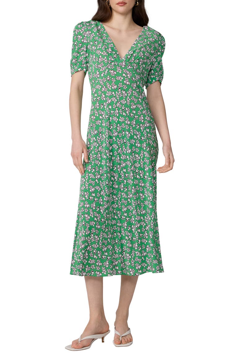 Molly Floral Midi Dress