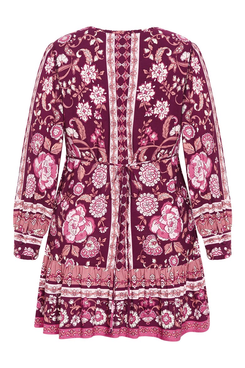 Fiona Long Sleeve Minidress