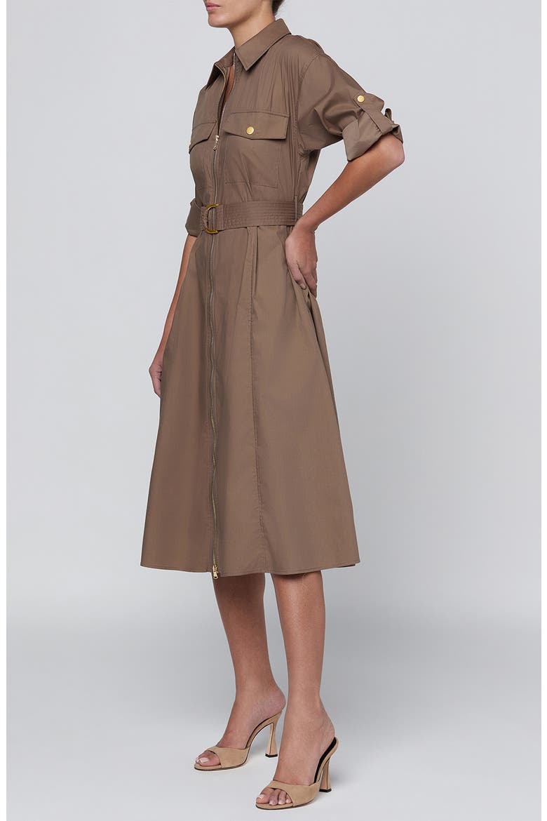 Callen Midi Shirt Dress