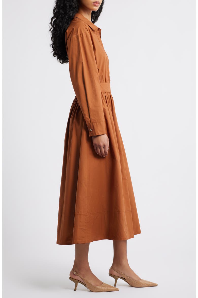 Long Sleeve Shirtdress