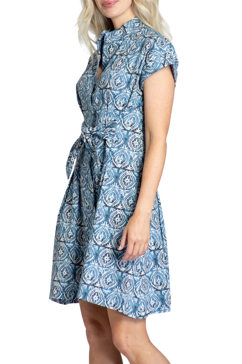 Belted Shirtdress