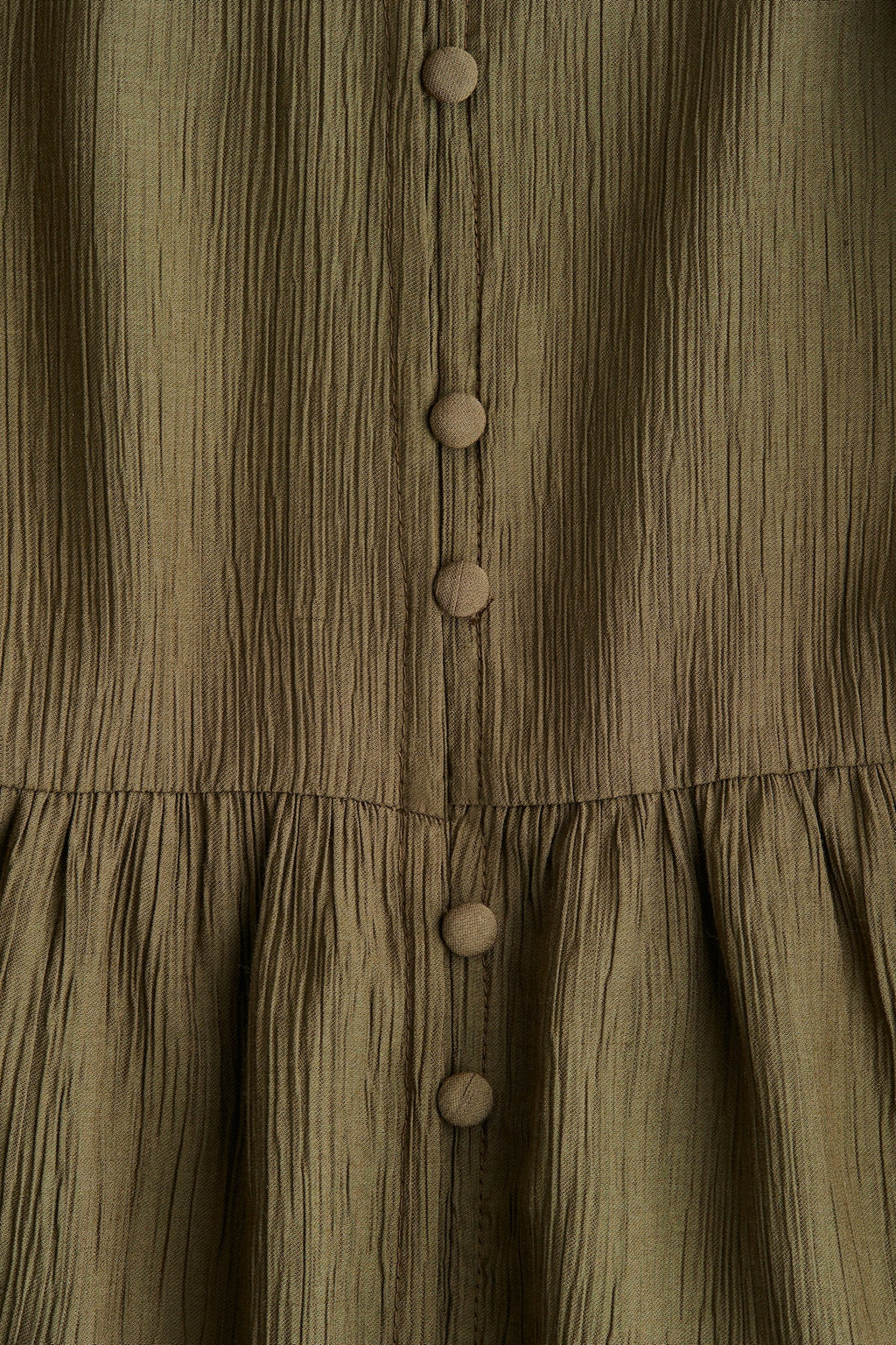 Crinkled Tunic Dress