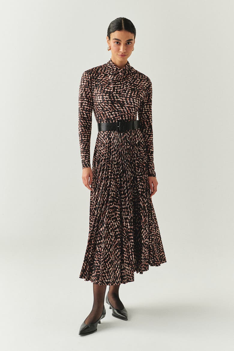 Aspyn K. Midi Dress