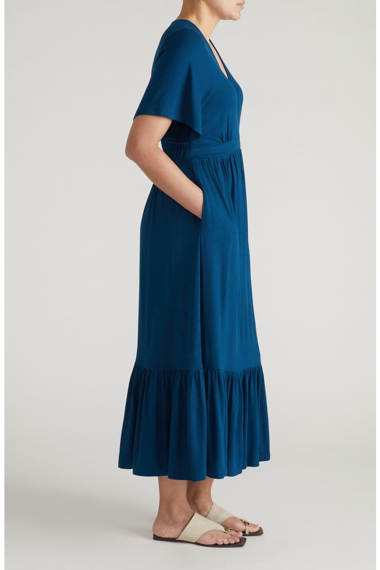Ravello Liquid Jersey Midi Dress