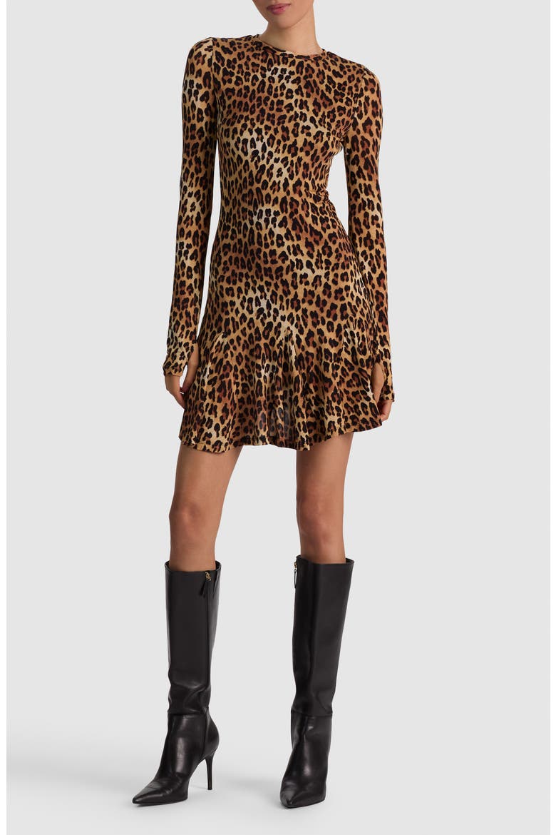 Wendy Fit and Flare Minidress