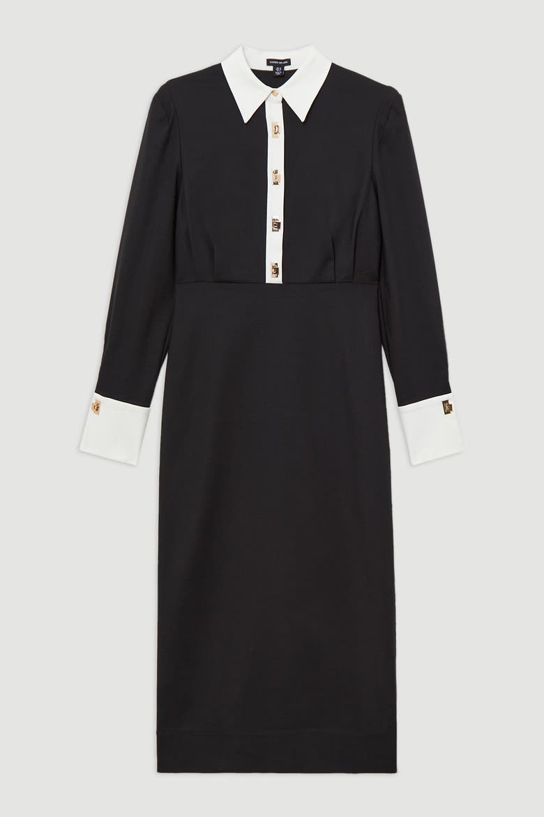 Petite Maxi Shirt Dress