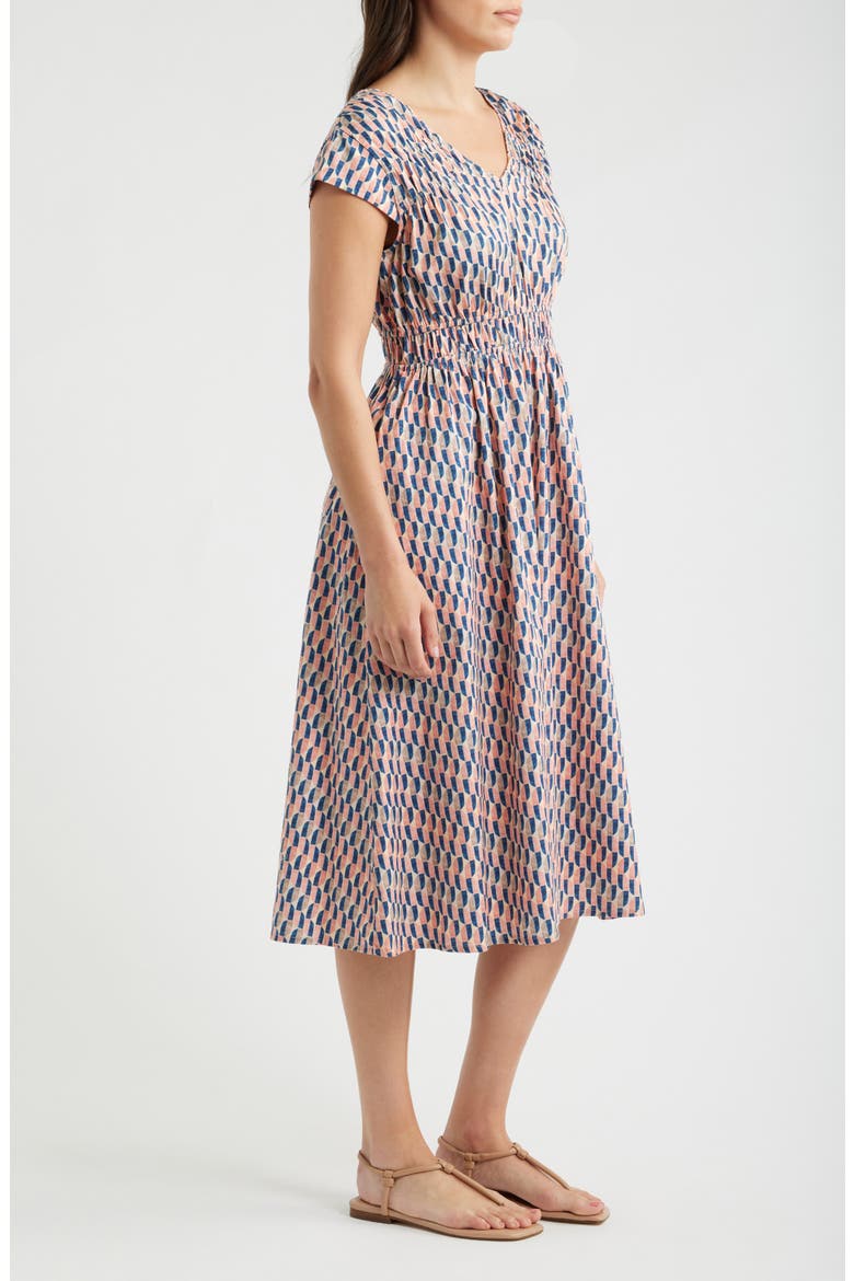Dierdre Print Midi Dress
