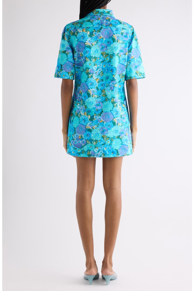 Daisies Twill Minidress