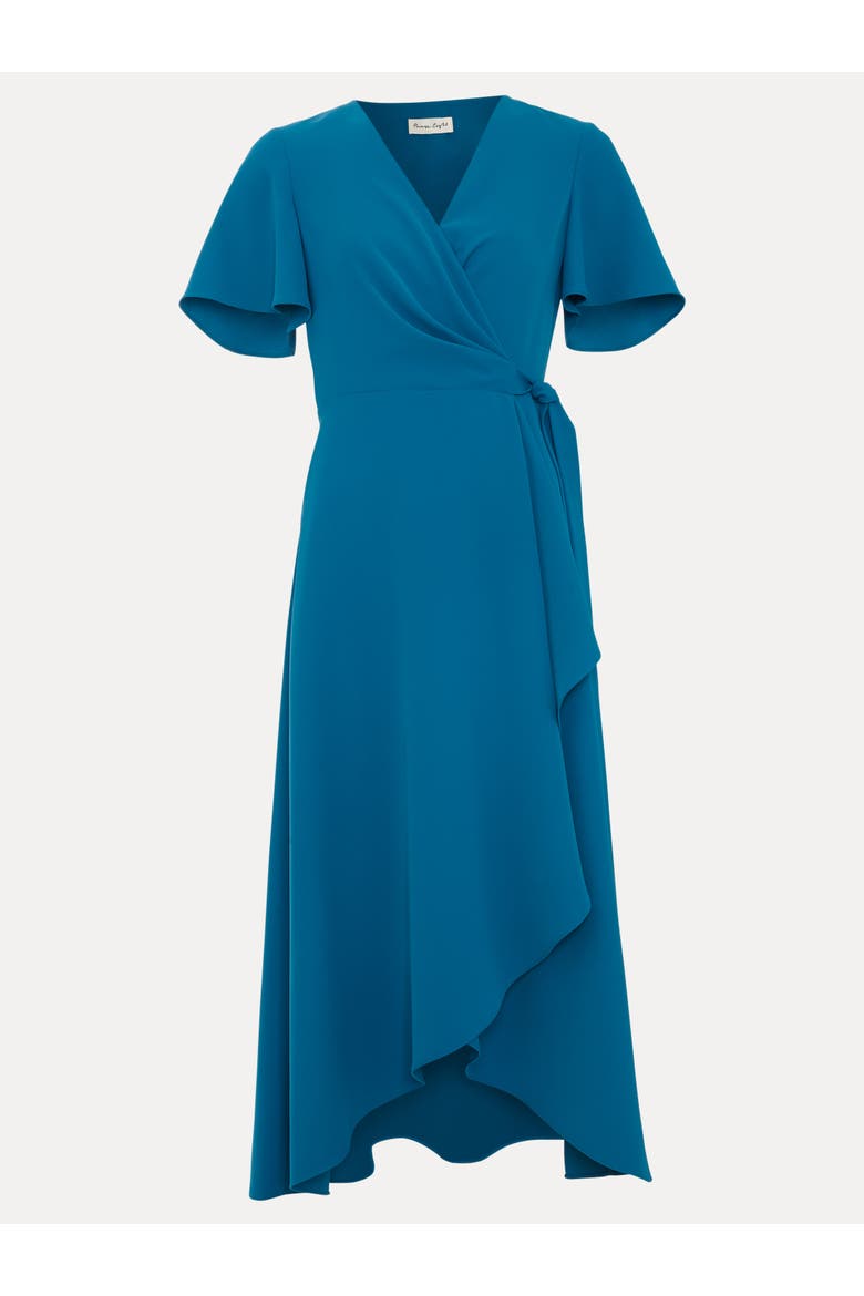 Julissa Short Sleeve Wrap Dress