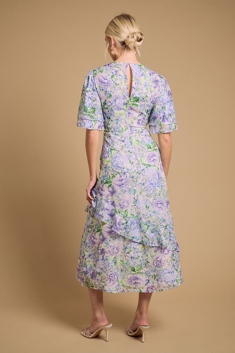 Occasion Flora Jacquard Midi Dress