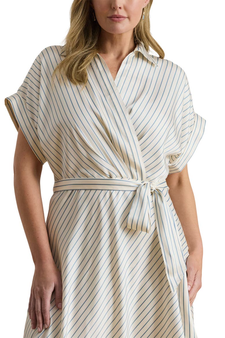 Stripe Twill Dress