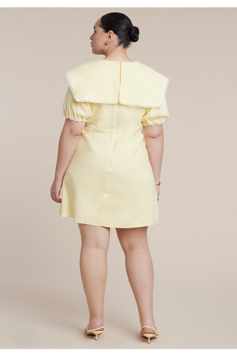Sailor Collar Mini Dress