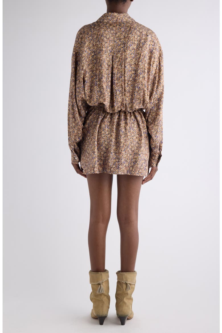 Harmony Floral Long Sleeve Minidress