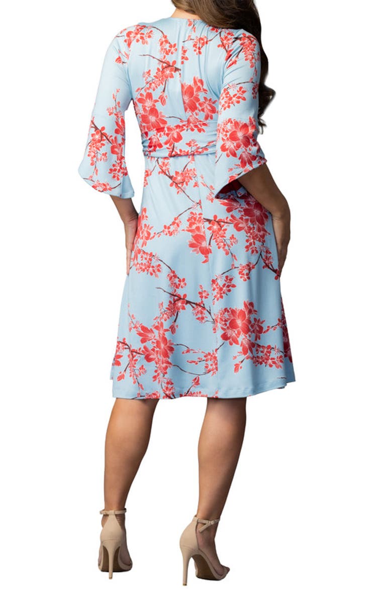 Gemini Wrap Dress