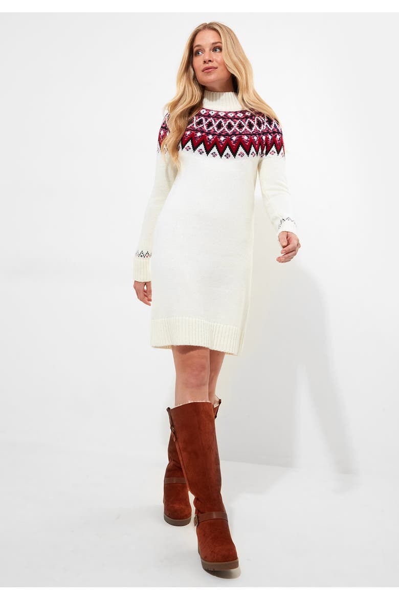 Fairisle Sweater Dress