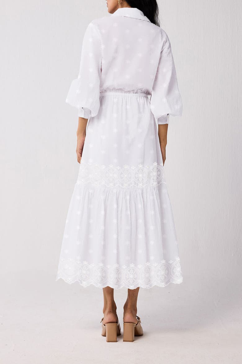 Flowing Tiered Maxi Dress