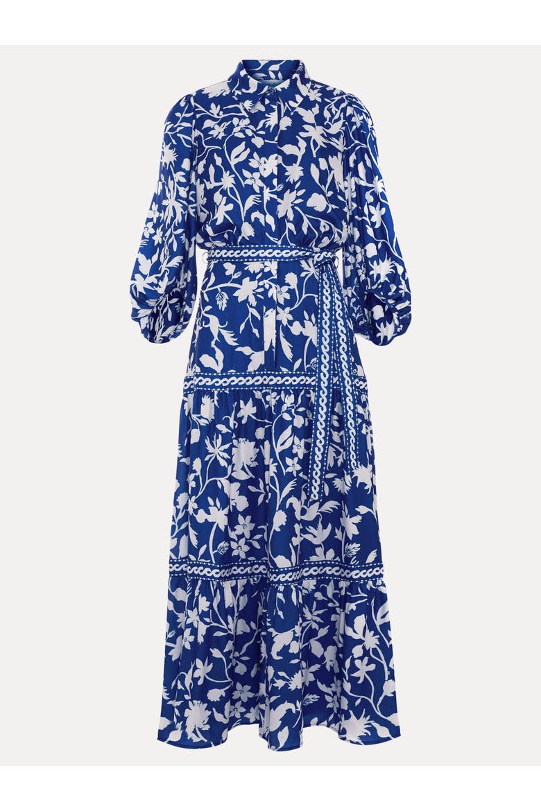 Floral Print Shirt Dress