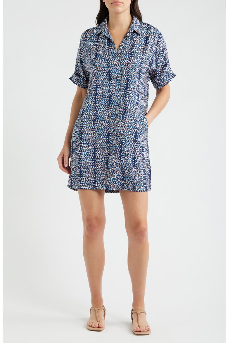 Devon Block Party Print Dress