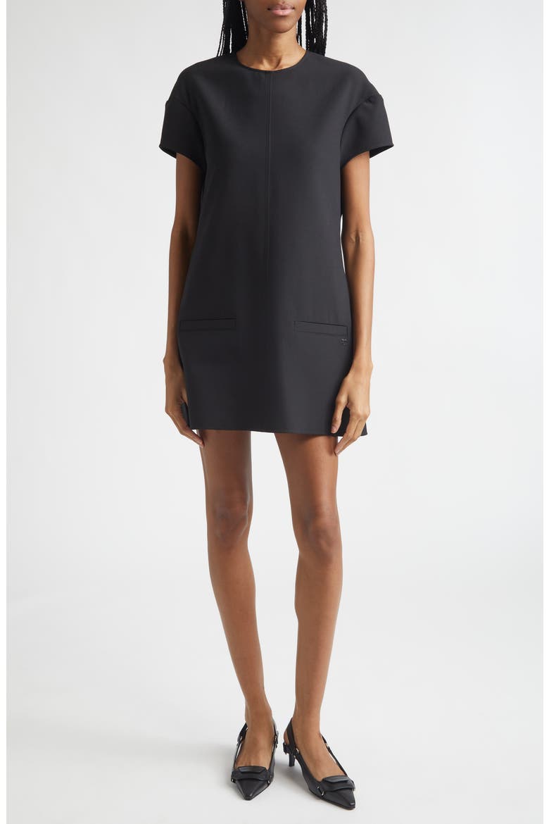 Heritage Crepe Minidress