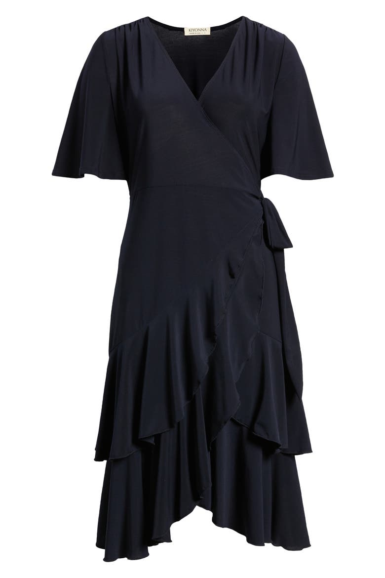 Miranda Midi Wrap Dress