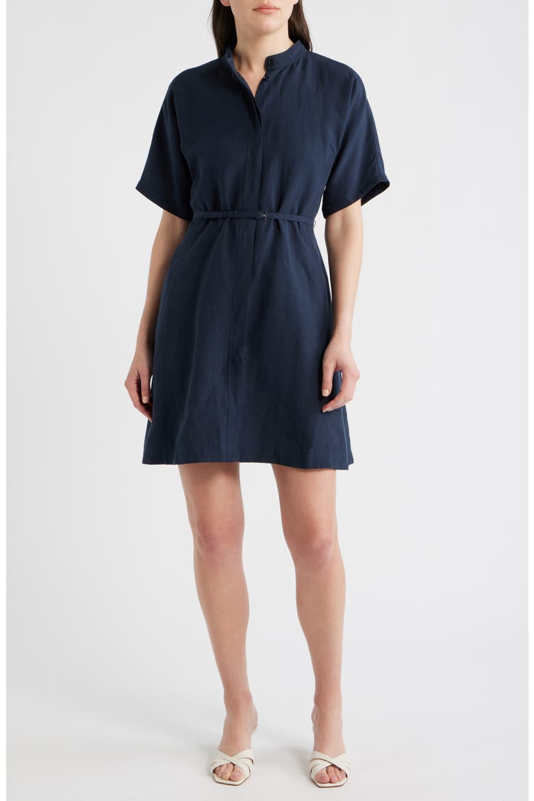 Dalinia Belted Shirtdress