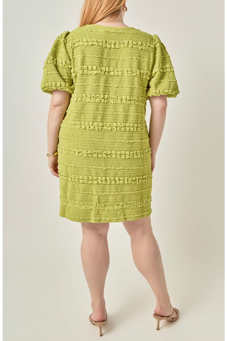 Smocked Minidress