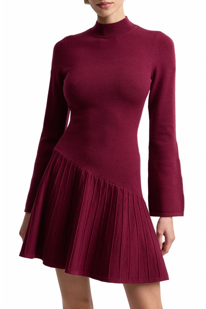 Long Sleeve Sweater Dress