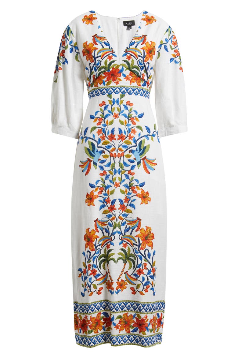 Printed Maxi Dress