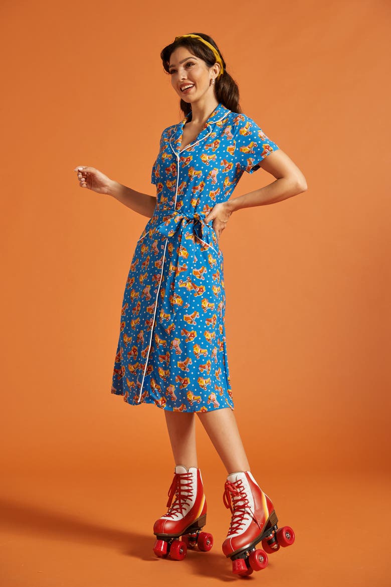 Going Out and About Shirt Dress