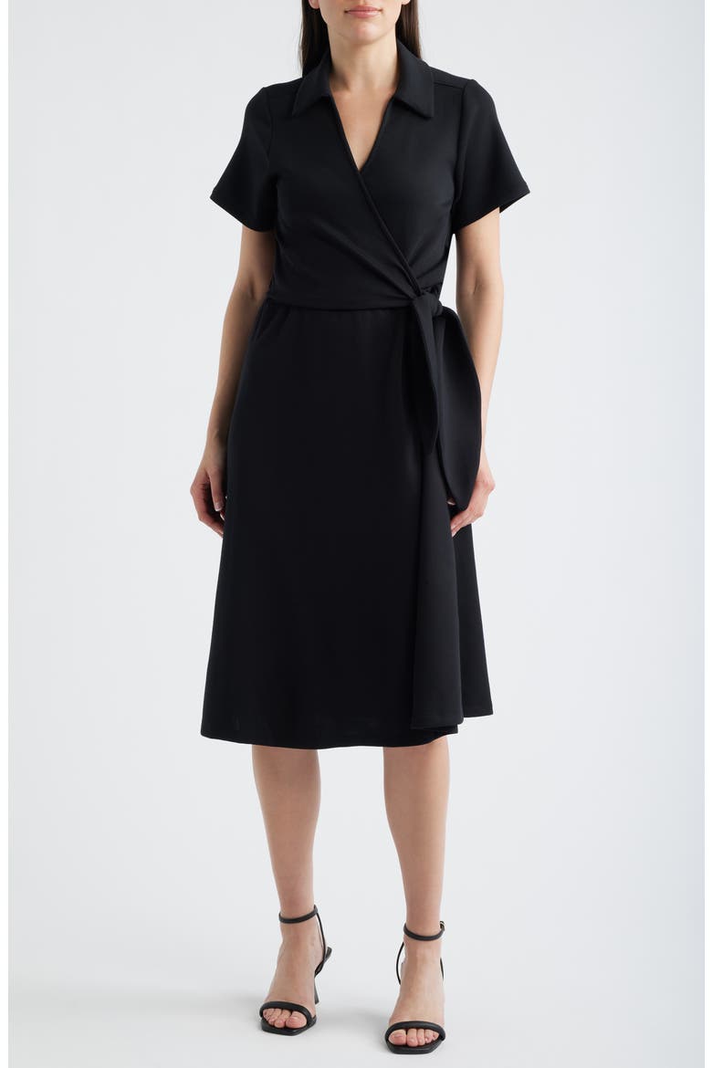 AirEssentials Midi Shirtdress
