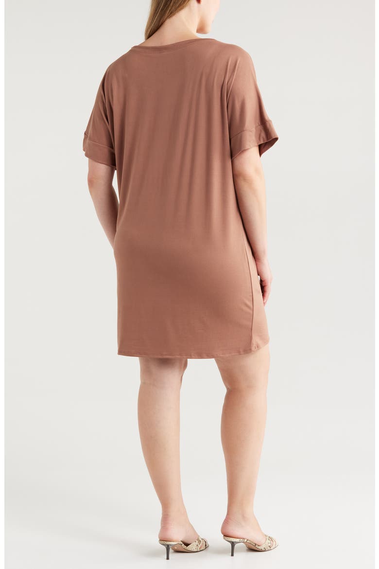 Loose Fit Jersey T-Shirt Dress