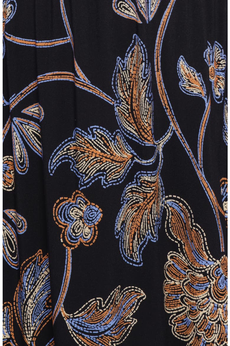 Loveen Print Maxi Dress