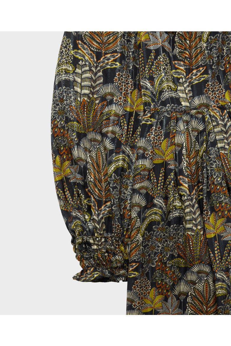 Sienna V-Neck Pleated Dress
