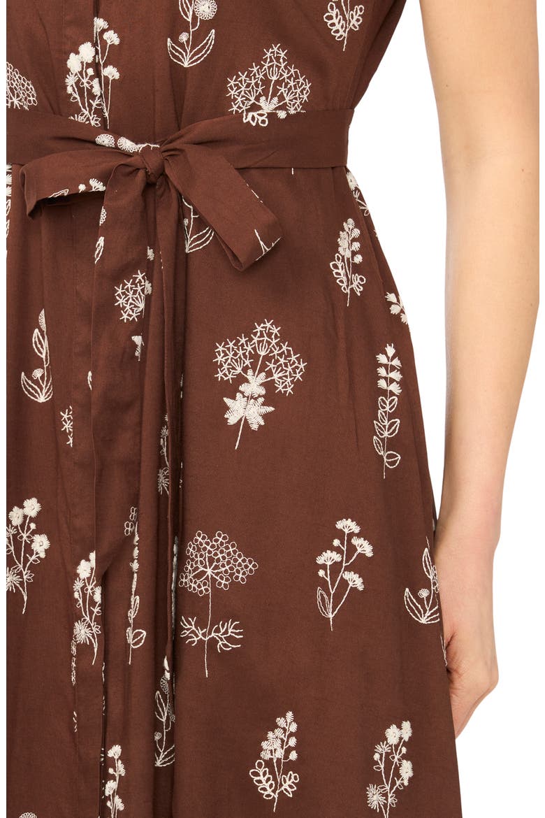 Brandi Tie Waist Midi Dress