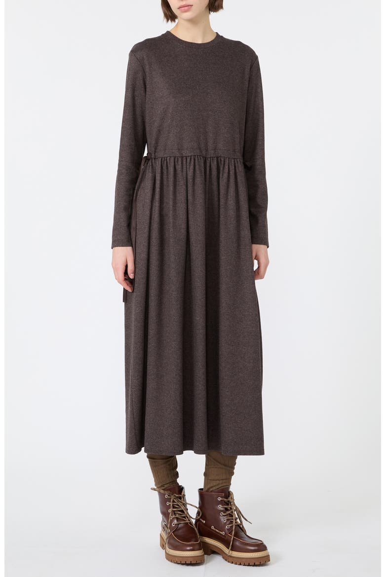Vettura Jersey Long Sleeved Midi Dress