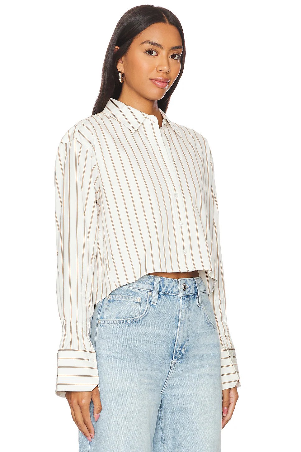 A.L.C. Monica II Top in Bone & Lark | REVOLVE - Image 2