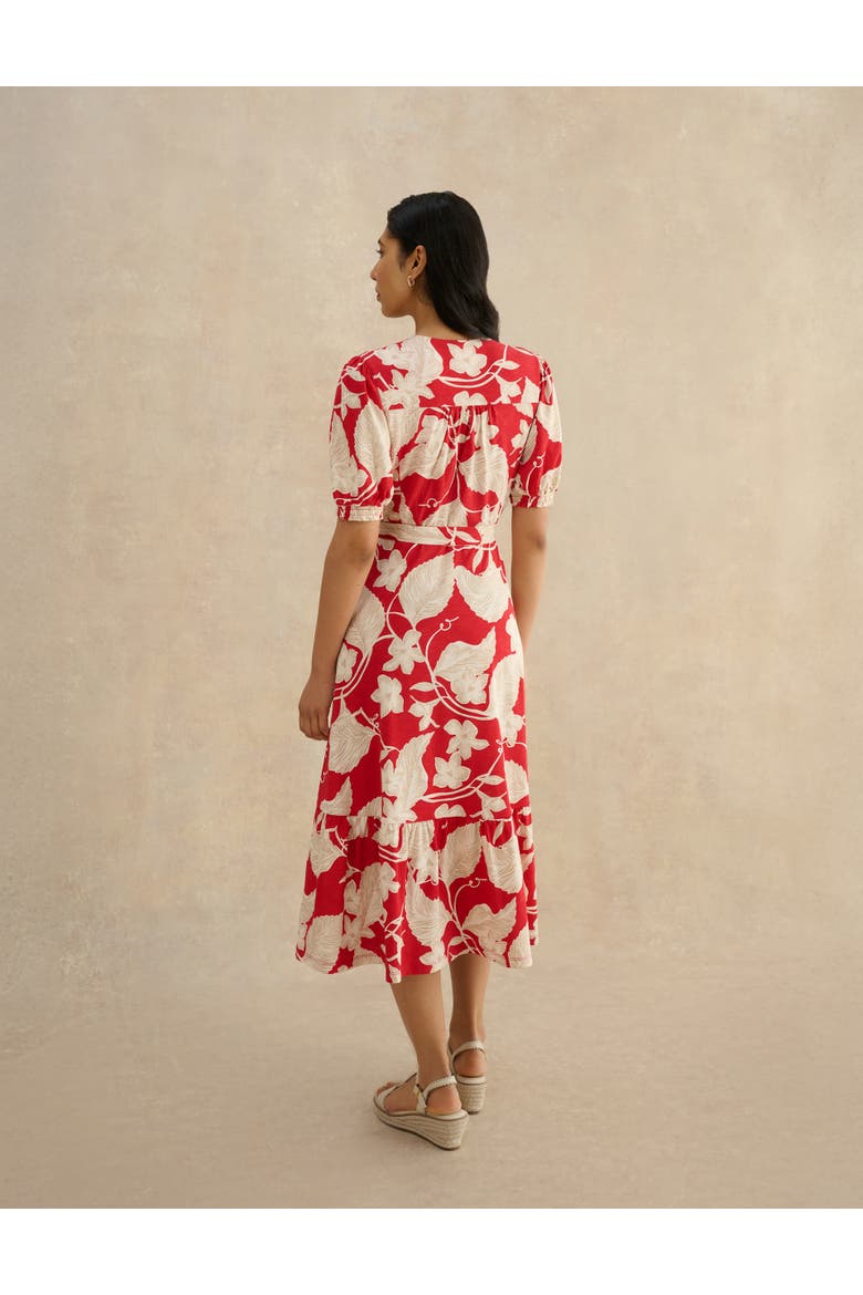 Martha Floral Jersey Dress