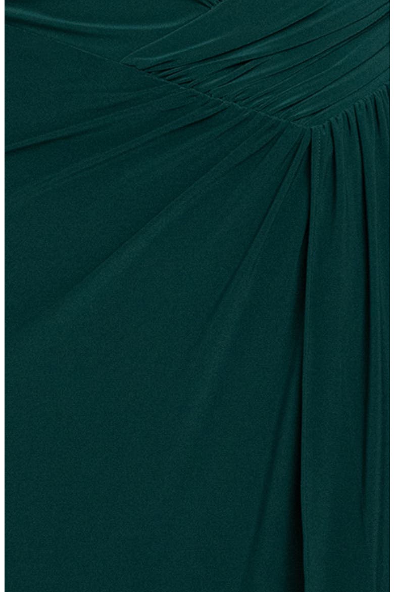 Bead Detail Long Sleeve Knit Gown
