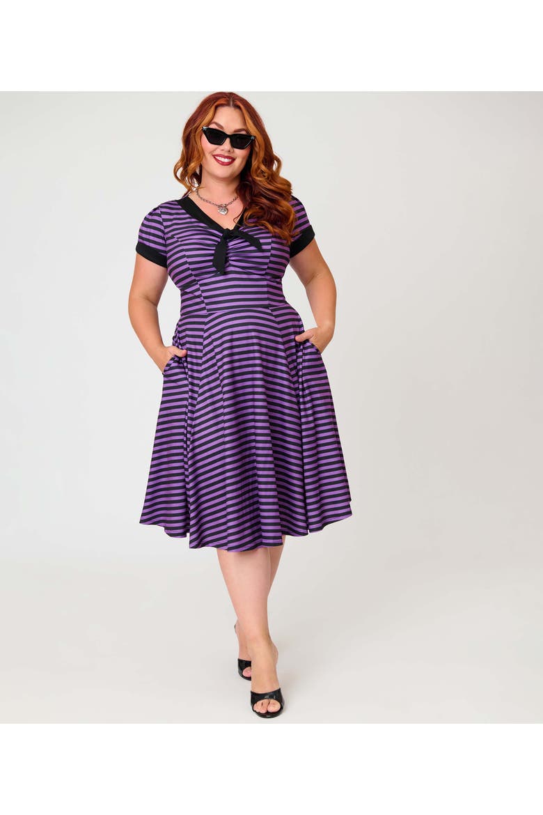 Plus Size Natalie Swing Dress