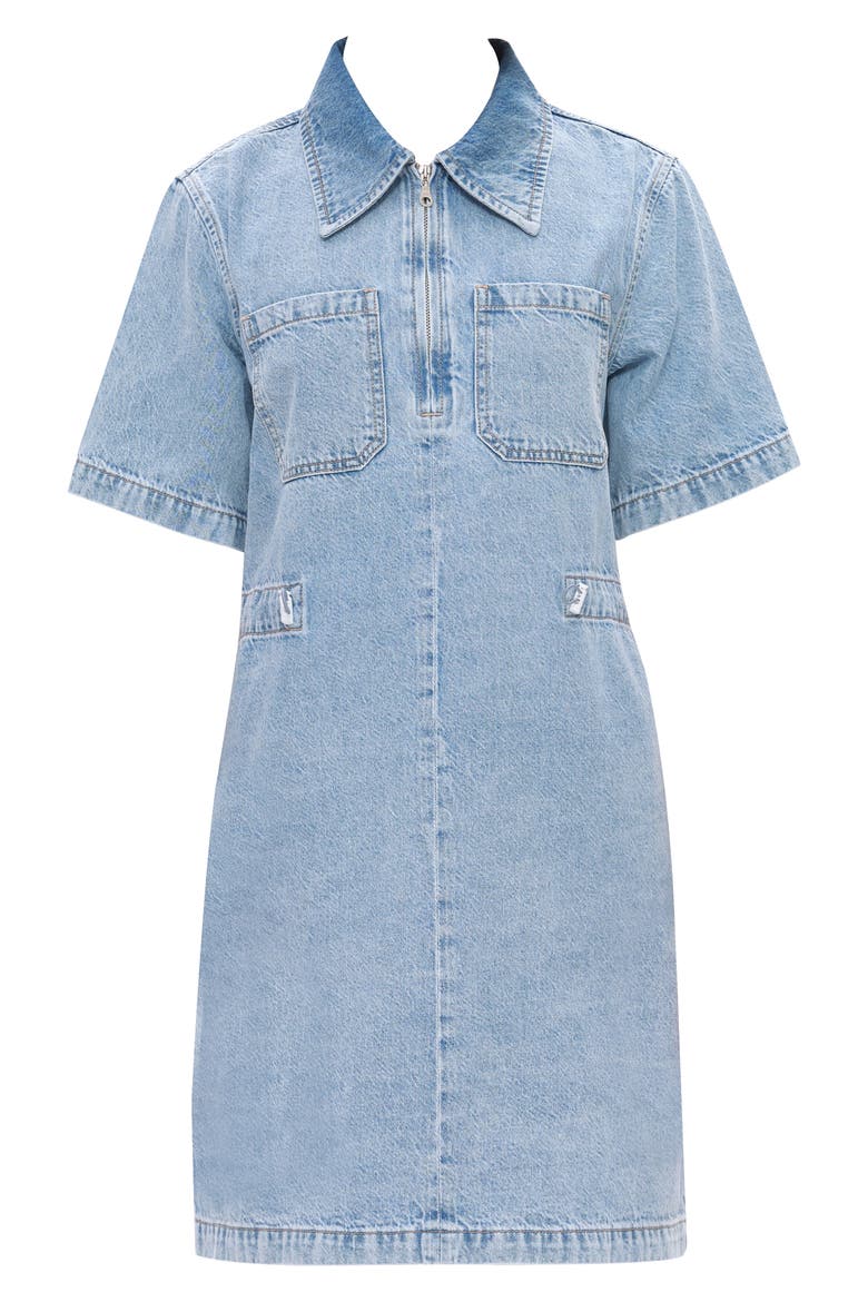 Denim Shirtdress
