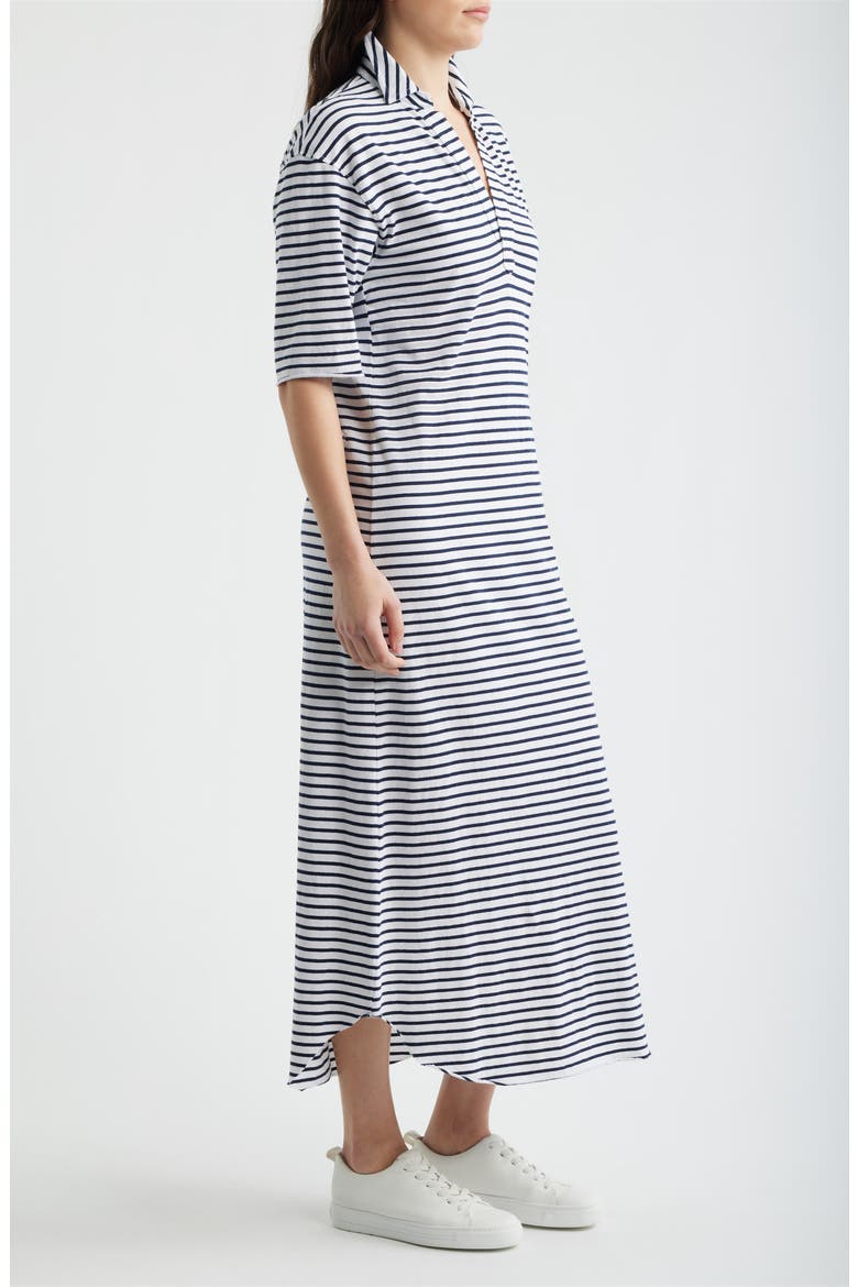 Emma Johnny Collar Maxi Dress