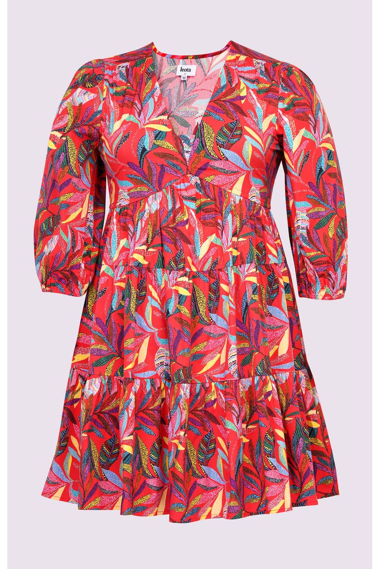 Zariah Empire Waist Mini Dress