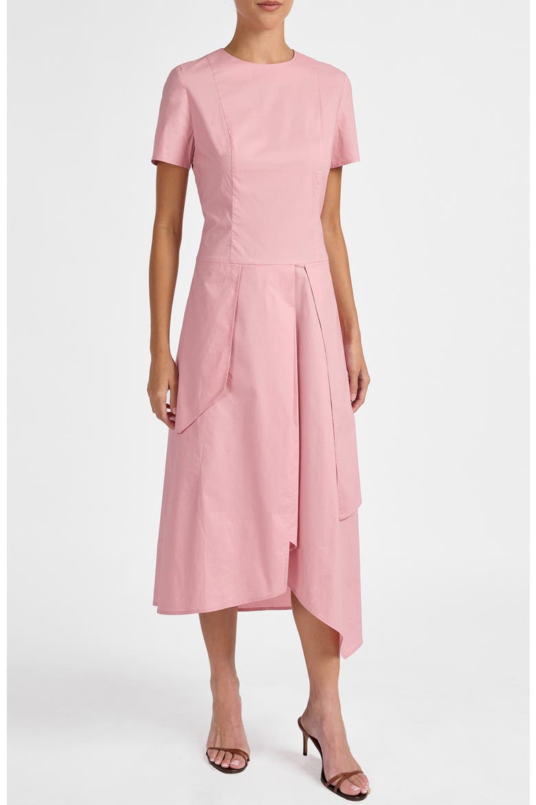 Madeline Multi-Panel Dress in Stretch Cotton