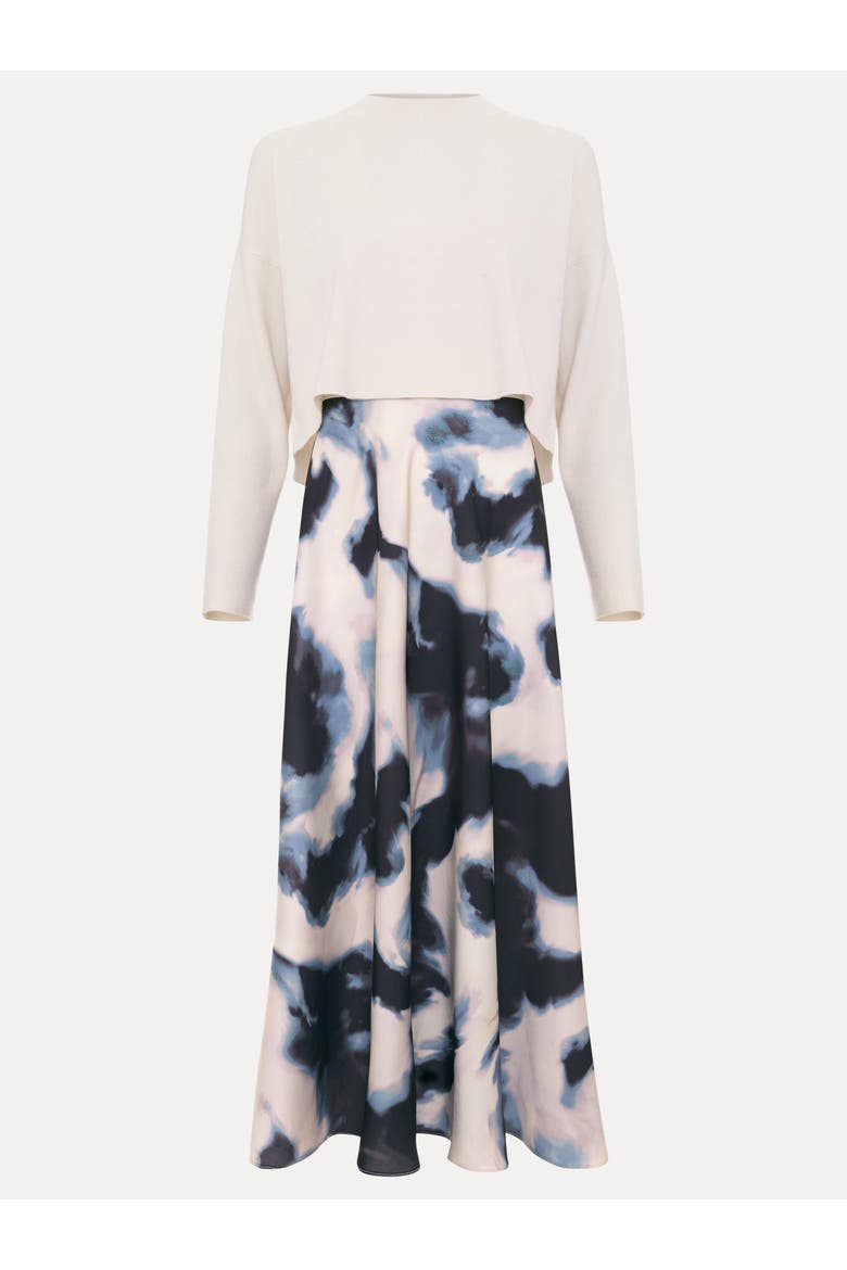 Issy Tye Dye 2-in-1 Midi Dress
